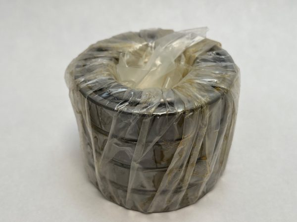 Angular contact bearings – 40 mm ID, 72 mm OD, 15 mm Width, Open, 60°.