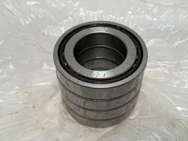 Angular contact bearings – 40 mm ID, 72 mm OD, 15 mm Width, Open, 60°.