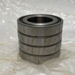 Angular contact bearings – 40 mm ID, 72 mm OD, 15 mm Width, Open, 60°.