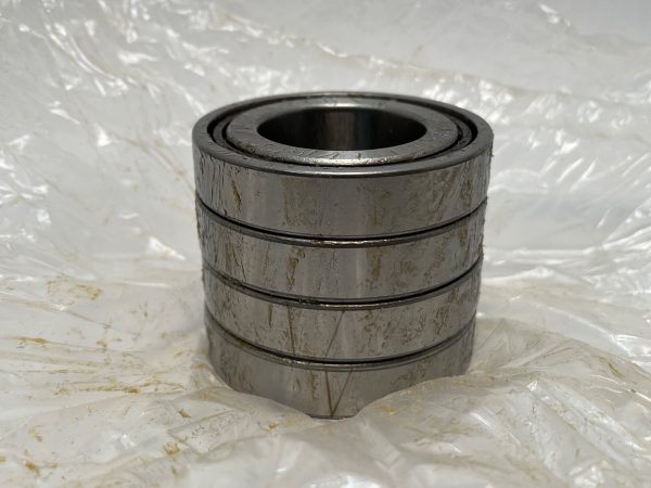 Angular contact bearings – 40 mm ID, 72 mm OD, 15 mm Width, Open, 60°.