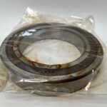 Angular Contact Ball Bearing – Straight Bore, 110 mm ID, 170 mm OD, 28 mm Width, Open, 15° Contact Angle.