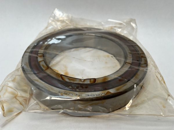 Angular Contact Ball Bearing – Straight Bore, 110 mm ID, 170 mm OD, 28 mm Width, Open, 15° Contact Angle.