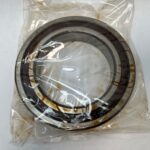 Angular Contact Ball Bearing – Straight Bore, 110 mm ID, 170 mm OD, 28 mm Width, Open, 15° Contact Angle.
