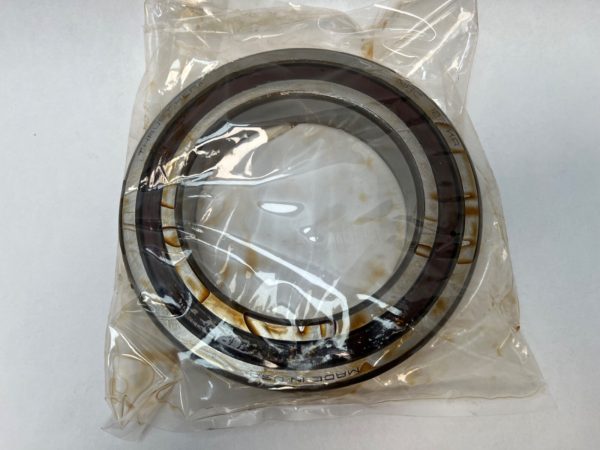Angular Contact Ball Bearing – Straight Bore, 110 mm ID, 170 mm OD, 28 mm Width, Open, 15° Contact Angle.
