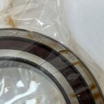 Angular Contact Ball Bearing – Straight Bore, 110 mm ID, 170 mm OD, 28 mm Width, Open, 15° Contact Angle.