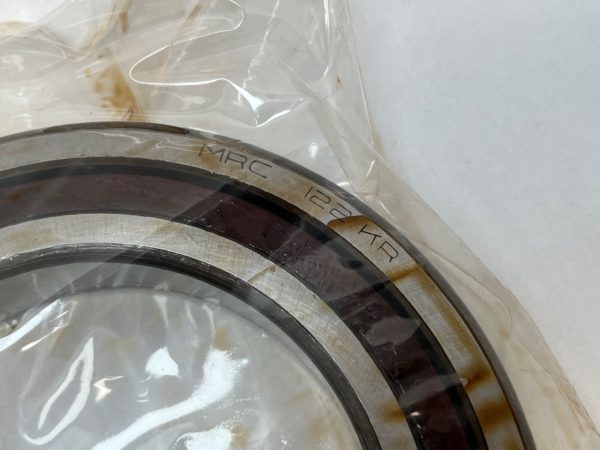 Angular Contact Ball Bearing – Straight Bore, 110 mm ID, 170 mm OD, 28 mm Width, Open, 15° Contact Angle.