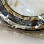 Angular Contact Ball Bearing – Straight Bore, 110 mm ID, 170 mm OD, 28 mm Width, Open, 15° Contact Angle.