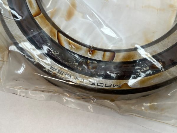 Angular Contact Ball Bearing – Straight Bore, 110 mm ID, 170 mm OD, 28 mm Width, Open, 15° Contact Angle.