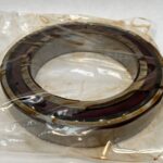 Angular Contact Ball Bearing – Straight Bore, 110 mm ID, 170 mm OD, 28 mm Width, Open, 15° Contact Angle.