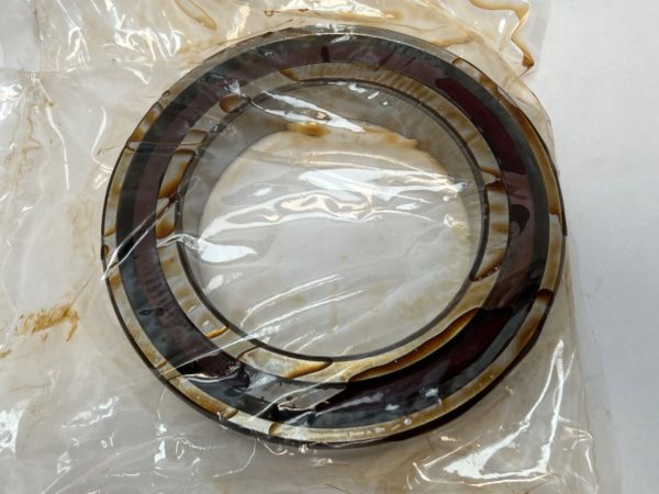 Angular Contact Ball Bearing – Straight Bore, 110 mm ID, 170 mm OD, 28 mm Width, Open, 15° Contact Angle.