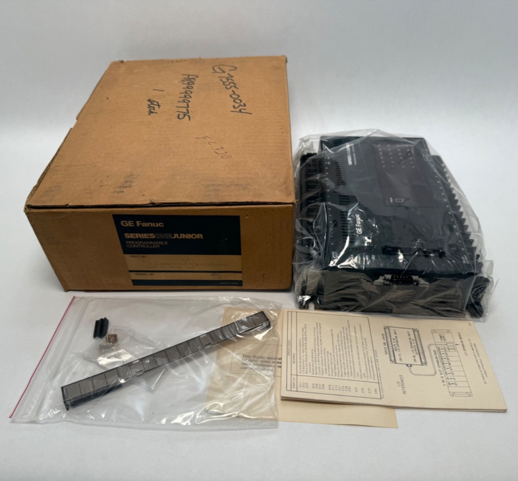 Fanuc IC609SJR102ARS Programmable Controller SJR DC IN/AC OUT IC609SJR102C