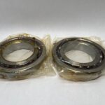 Angular Contact Bearing – 90 mm ID, 160 mm OD, 30 mm Width, Open, 25° contact angle, Medium preload.