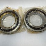 Angular Contact Bearing – 90 mm ID, 160 mm OD, 30 mm Width, Open, 25° contact angle, Medium preload.