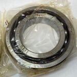 Angular Contact Bearing – 90 mm ID, 160 mm OD, 30 mm Width, Open, 25° contact angle, Medium preload.