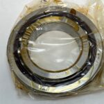 Angular Contact Bearing – 90 mm ID, 160 mm OD, 30 mm Width, Open, 25° contact angle, Medium preload.