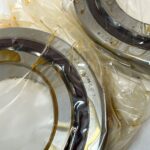Angular Contact Bearing – 90 mm ID, 160 mm OD, 30 mm Width, Open, 25° contact angle, Medium preload.