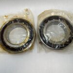 Angular Contact Bearing – 90 mm ID, 160 mm OD, 30 mm Width, Open, 25° contact angle, Medium preload.