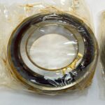Angular Contact Bearing – 90 mm ID, 160 mm OD, 30 mm Width, Open, 25° contact angle, Medium preload.