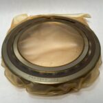 Angular Contact Ball Bearing – Straight Bore, 120 mm ID, 180 mm OD, 28 mm Width, Open, 15° Contact Angle.