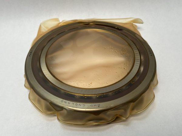Angular Contact Ball Bearing – Straight Bore, 120 mm ID, 180 mm OD, 28 mm Width, Open, 15° Contact Angle.