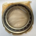 Angular Contact Ball Bearing – Straight Bore, 120 mm ID, 180 mm OD, 28 mm Width, Open, 15° Contact Angle.