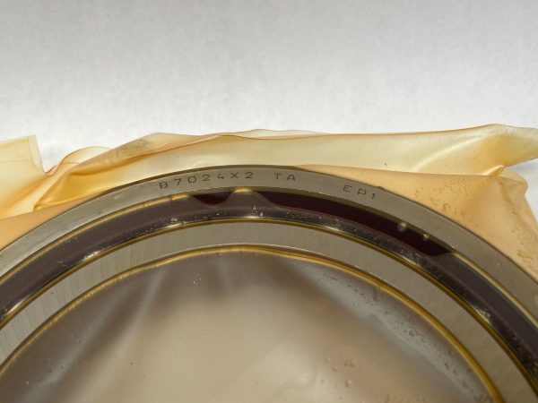 Angular Contact Ball Bearing – Straight Bore, 120 mm ID, 180 mm OD, 28 mm Width, Open, 15° Contact Angle.