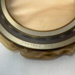 Angular Contact Ball Bearing – Straight Bore, 120 mm ID, 180 mm OD, 28 mm Width, Open, 15° Contact Angle.
