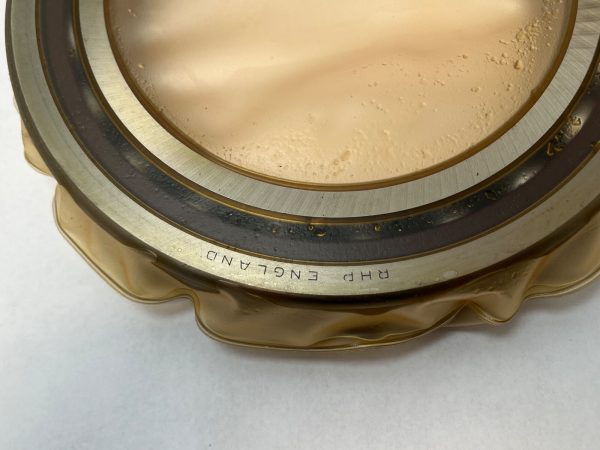 Angular Contact Ball Bearing – Straight Bore, 120 mm ID, 180 mm OD, 28 mm Width, Open, 15° Contact Angle.