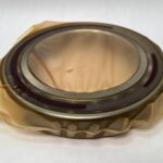 Angular Contact Ball Bearing – Straight Bore, 120 mm ID, 180 mm OD, 28 mm Width, Open, 15° Contact Angle.
