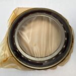 Angular Contact Ball Bearing – Straight Bore, 120 mm ID, 180 mm OD, 28 mm Width, Open, 15° Contact Angle.