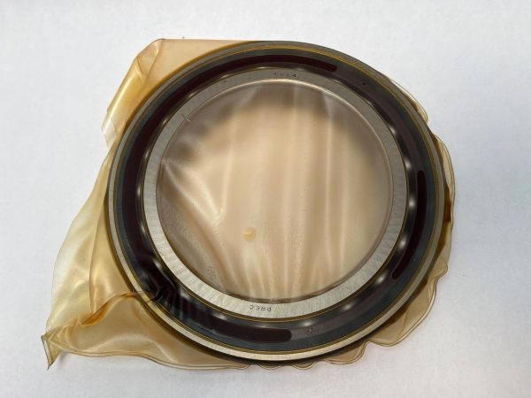 Angular Contact Ball Bearing – Straight Bore, 120 mm ID, 180 mm OD, 28 mm Width, Open, 15° Contact Angle.