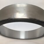 Single Cup – 15-1/8 in Outer Diemeter, class 2, Steel.