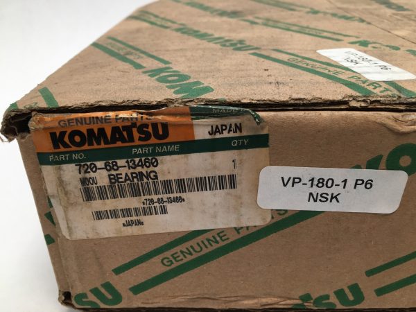 NSK VP1801P6 Bearing 180x220x40 mm VP-180-1-P6 ABEC5 720-68-13460 Komatsu Japan