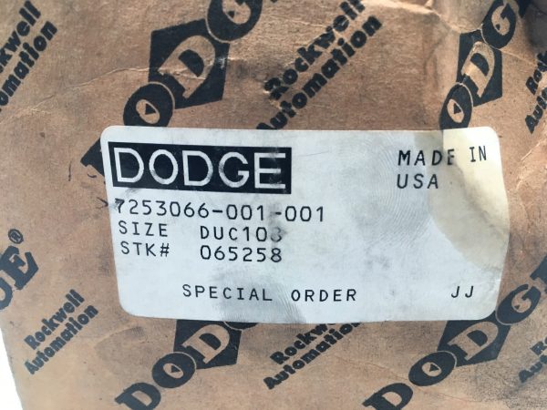 Dodge DUC108/065258 Cartridge Roller Insert Bearing 1-1/2″ ID DU-C-108 USA