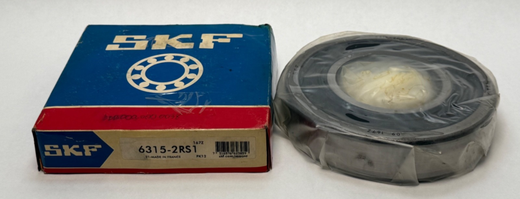 SKF 6315-2RS1 Bearing Rubber Seals 6315RS 6315-2RS 75x160x37 mm