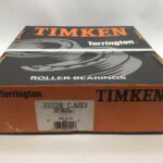 Spherical Roller Bearing – Straight Bore, 140 mm ID, 250 mm OD, 68 mm Width, Open, CN Internal clearance