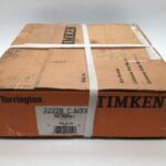 Spherical Roller Bearing – Straight Bore, 140 mm ID, 250 mm OD, 68 mm Width, Open, CN Internal clearance