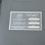 Allen-Bradley 1771-DB PLC Processor Module 1771DB Series A Rev A/D