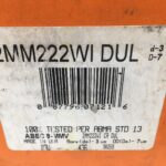 Fafnir 2MM222WI-DUL Bearing 110x200x38 mm 7222-C 2MM-222-WI-DUL Timken USA 2 Pcs