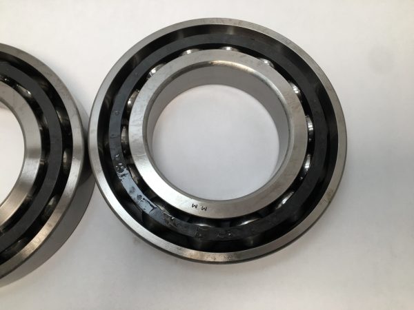 Fafnir 2MM222WI-DUL Bearing 110x200x38 mm 7222-C 2MM-222-WI-DUL Timken USA 2 Pcs