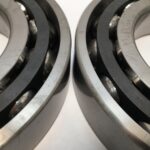 Fafnir 2MM222WI-DUL Bearing 110x200x38 mm 7222-C 2MM-222-WI-DUL Timken USA 2 Pcs
