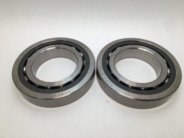 Fafnir 2MM222WI-DUL Bearing 110x200x38 mm 7222-C 2MM-222-WI-DUL Timken USA 2 Pcs