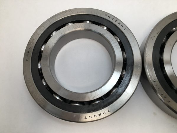 Fafnir 2MM222WI-DUL Bearing 110x200x38 mm 7222-C 2MM-222-WI-DUL Timken USA 2 Pcs