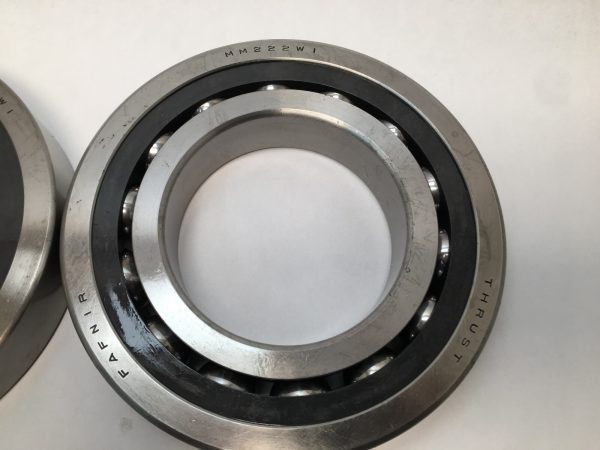 Fafnir 2MM222WI-DUL Bearing 110x200x38 mm 7222-C 2MM-222-WI-DUL Timken USA 2 Pcs