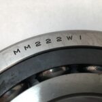 Fafnir 2MM222WI-DUL Bearing 110x200x38 mm 7222-C 2MM-222-WI-DUL Timken USA 2 Pcs