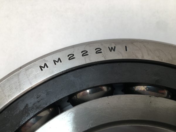 Fafnir 2MM222WI-DUL Bearing 110x200x38 mm 7222-C 2MM-222-WI-DUL Timken USA 2 Pcs