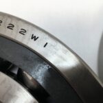 Fafnir 2MM222WI-DUL Bearing 110x200x38 mm 7222-C 2MM-222-WI-DUL Timken USA 2 Pcs