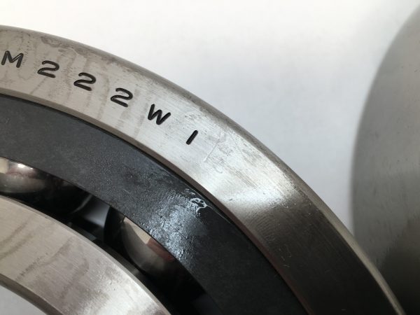 Fafnir 2MM222WI-DUL Bearing 110x200x38 mm 7222-C 2MM-222-WI-DUL Timken USA 2 Pcs