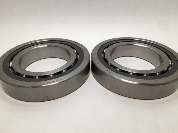 Fafnir 2MM222WI-DUL Bearing 110x200x38 mm 7222-C 2MM-222-WI-DUL Timken USA 2 Pcs