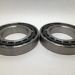 Fafnir 2MM222WI-DUL Bearing 110x200x38 mm 7222-C 2MM-222-WI-DUL Timken USA 2 Pcs